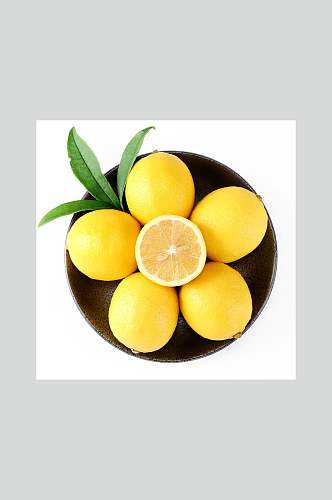 原生态美味柠檬高清图片