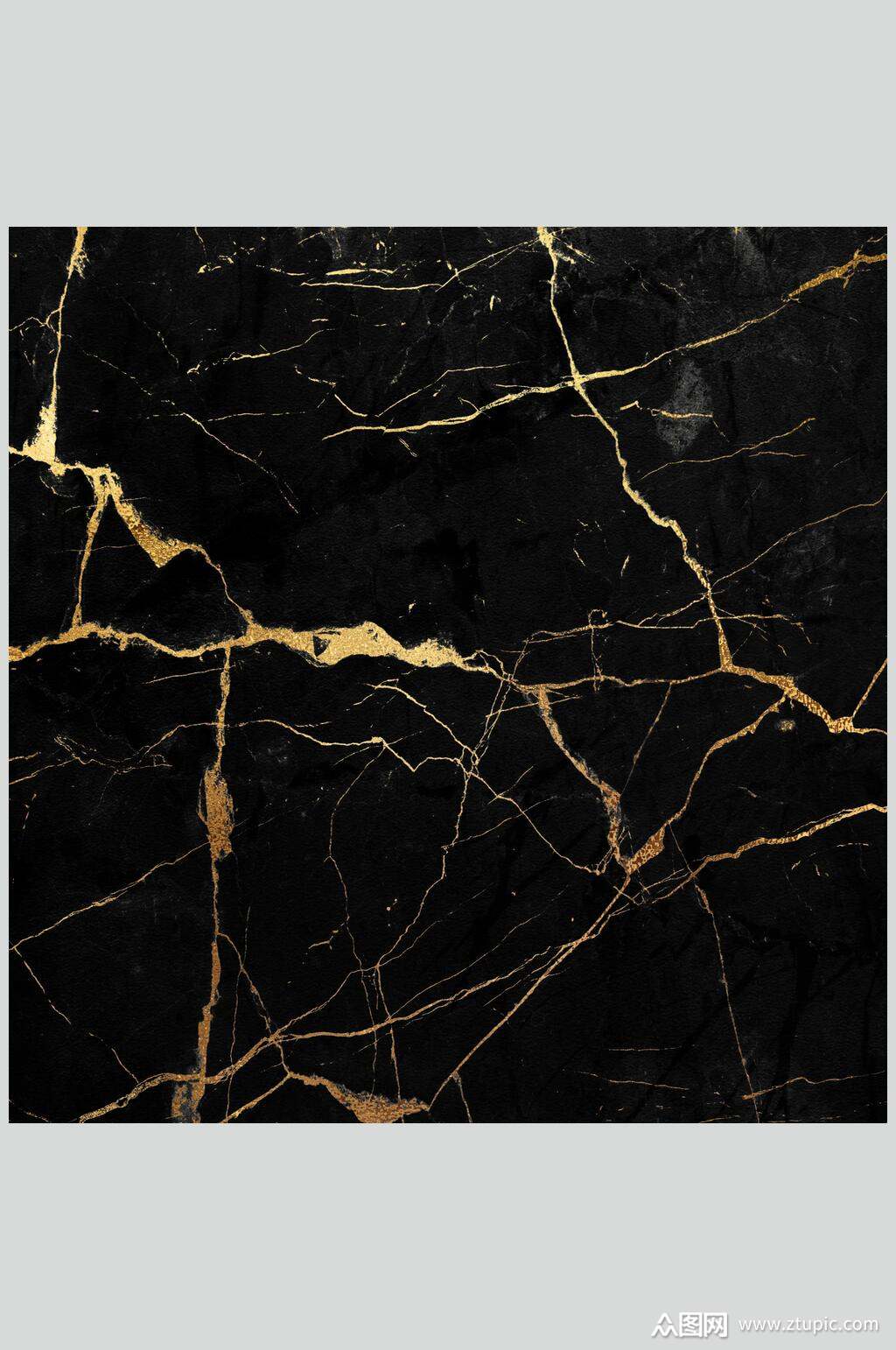 黑金金色大理石贴图图片