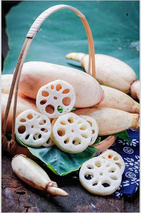 有机莲藕图片-有机莲藕素材下载-众图网