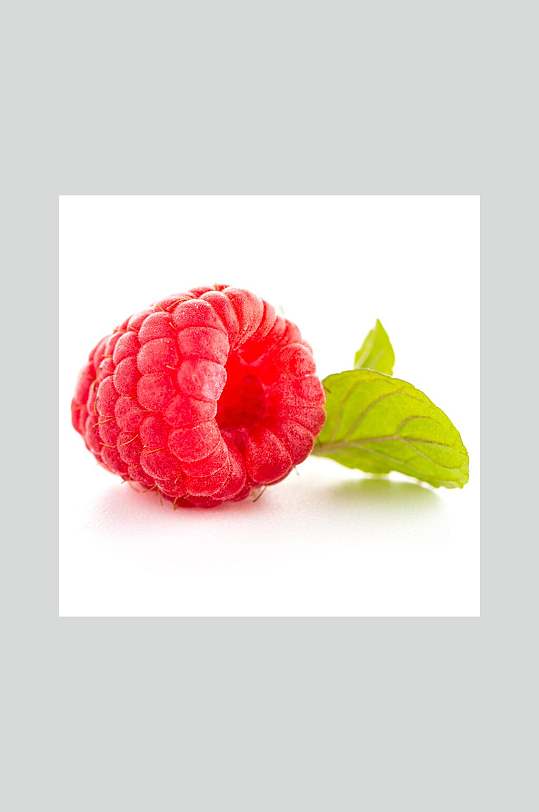 品质美味树莓食品实拍图片