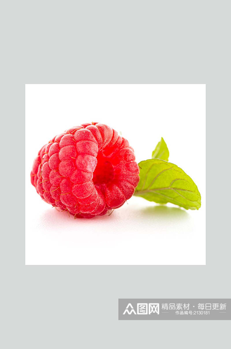 品质美味树莓食品实拍图片素材
