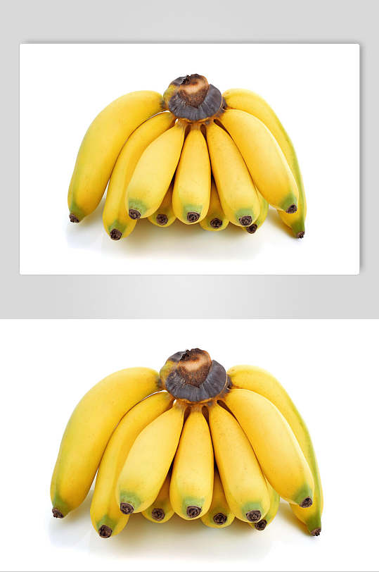 芭蕉香蕉美食摄影图片