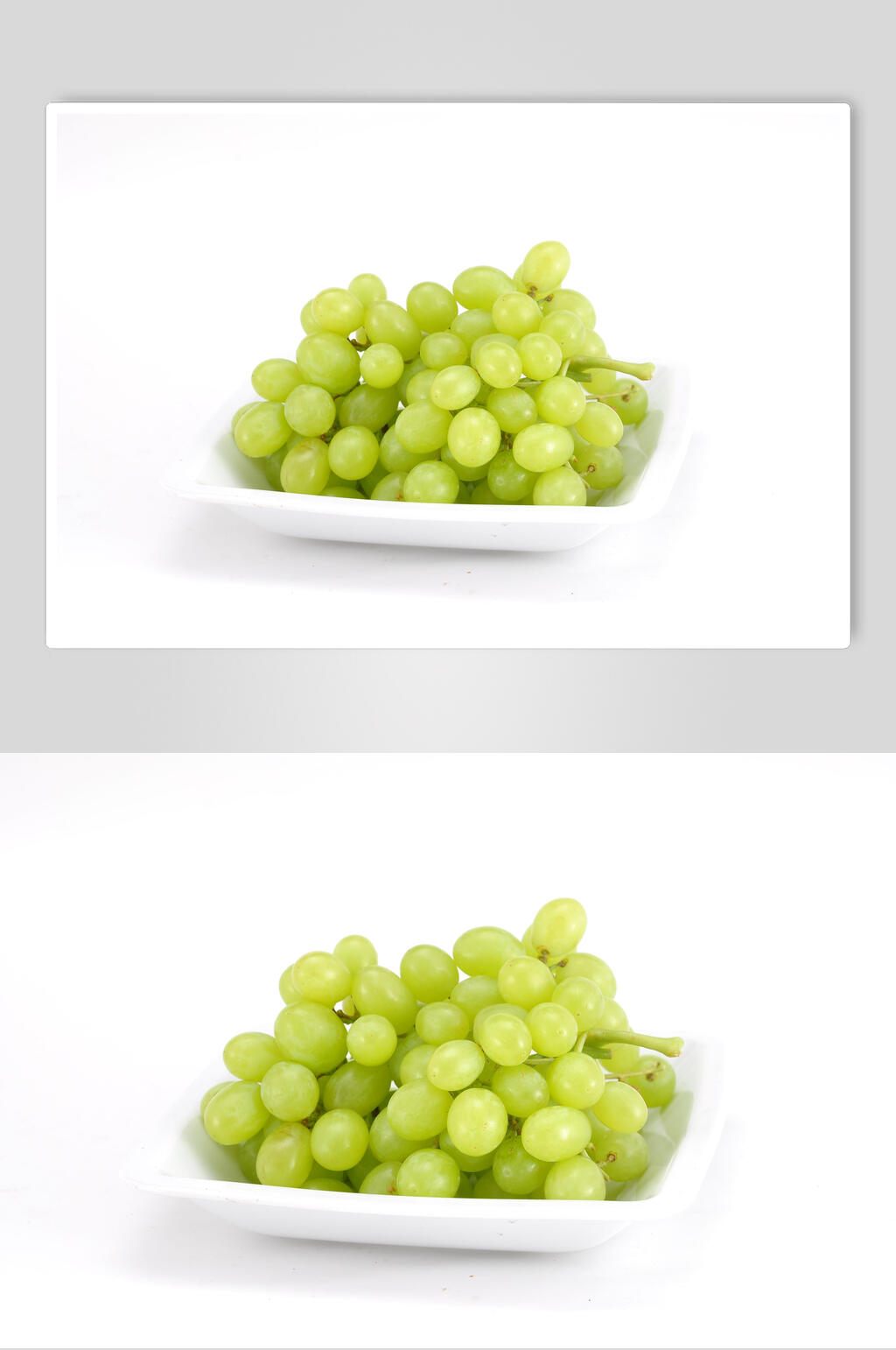 精品美味青提美食摄影图片素材
