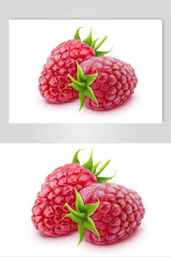 红润树莓食品实拍图片