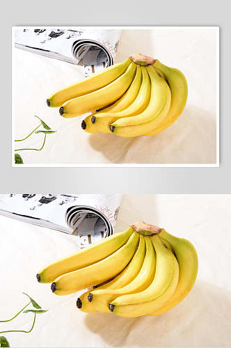 新鲜香蕉水果图片