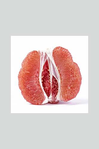 特色红心柚食品实拍图片