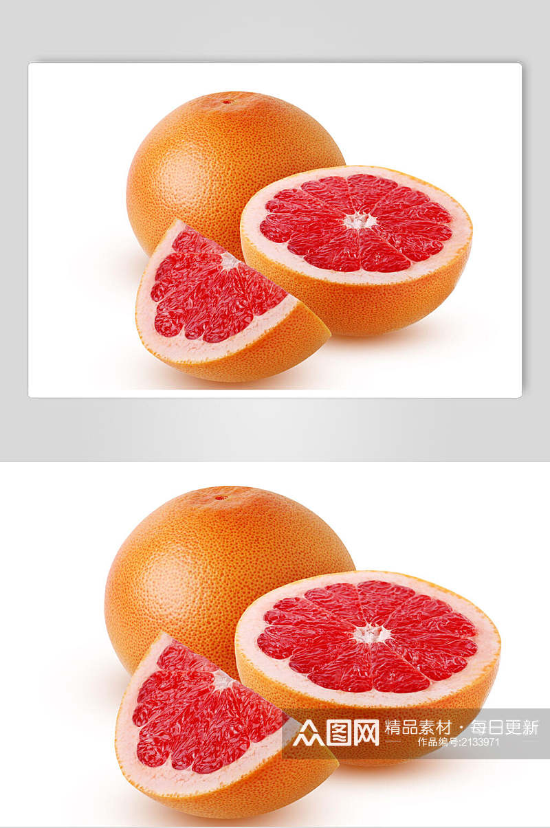 精品血橙水果食品图片素材