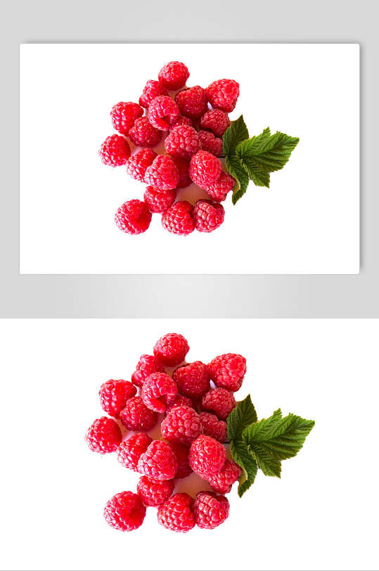 鲜香美味树莓食品实拍图片