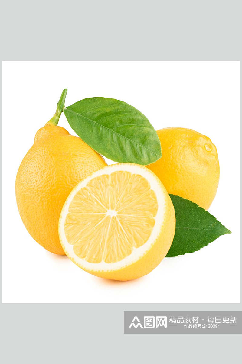 特色柠檬高清图片素材