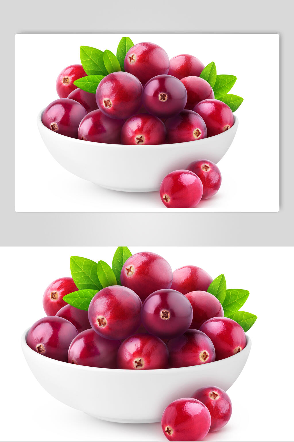 精品蔓越莓美食实拍图片素材
