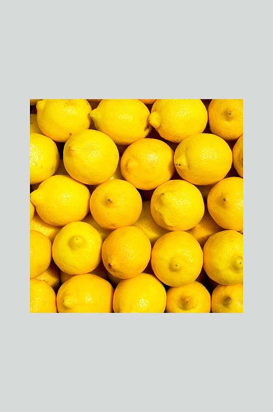 金黄整箱柠檬高清图片