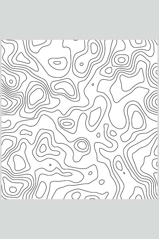 线条纹理黑白色创意风瓷砖纹路素材