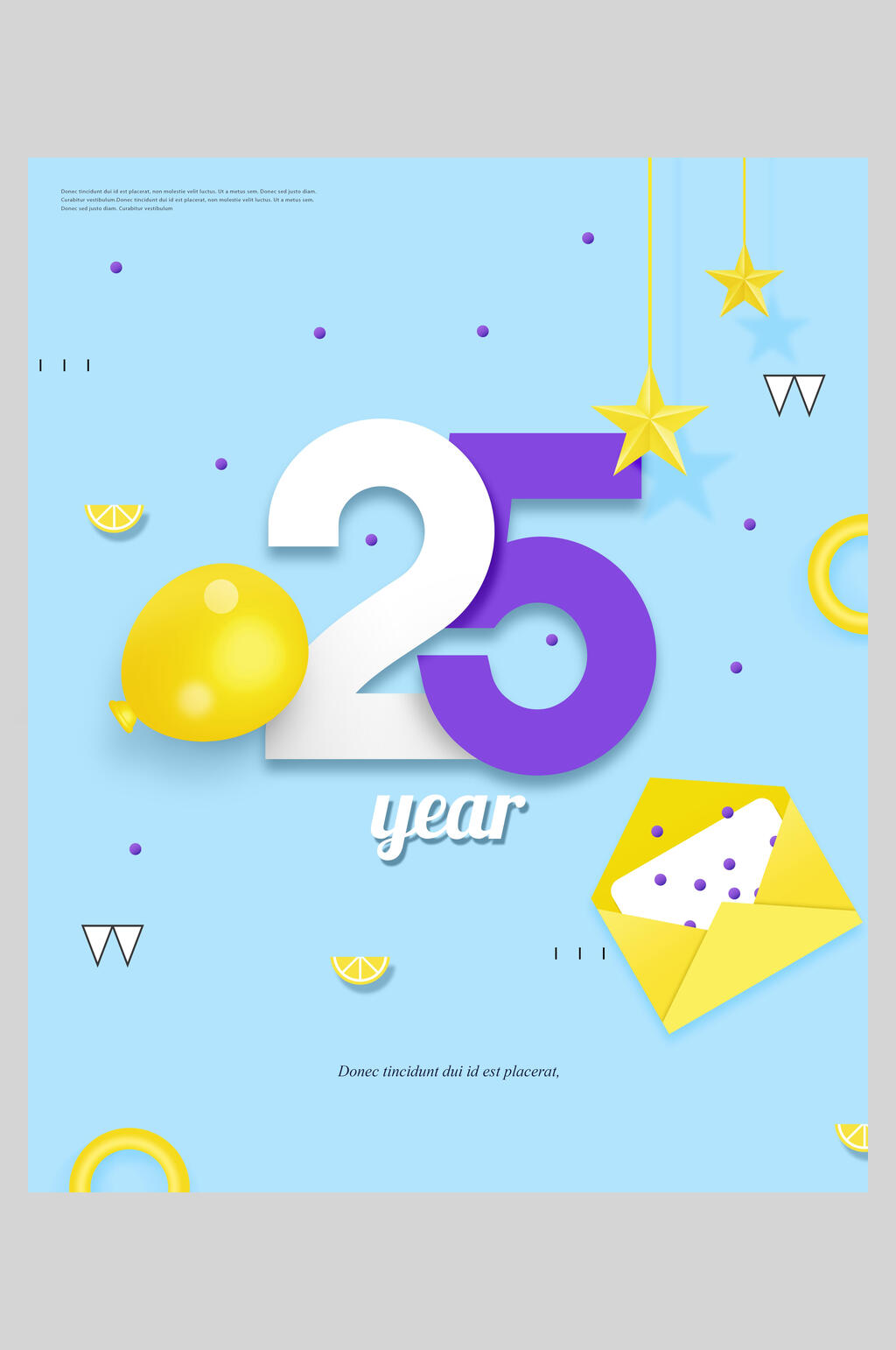 生日店庆宣传海报素材