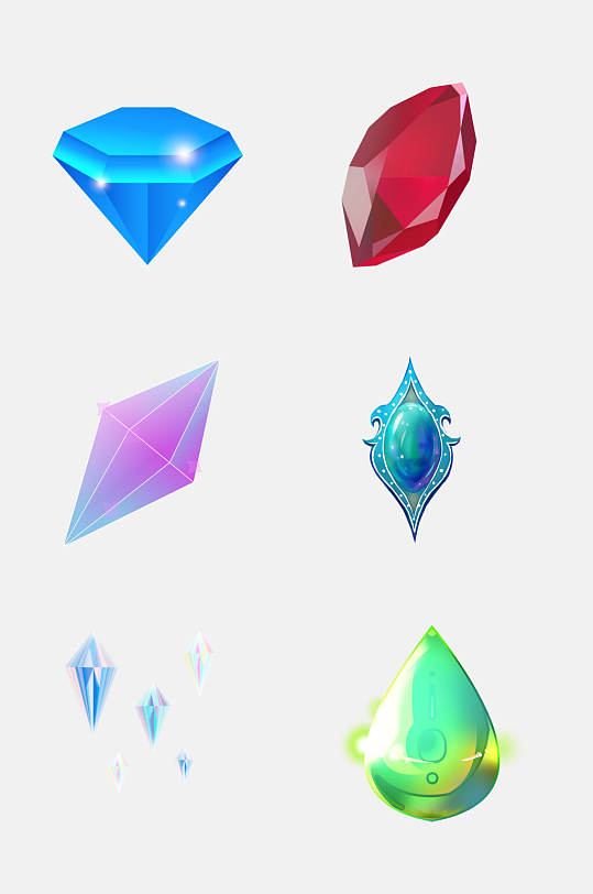 珠宝宝石元素-珠宝宝石元素图片-珠宝宝石元素素材下载-众图网