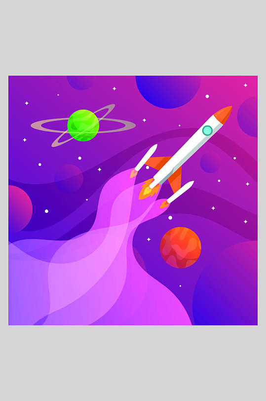 创意太空插画图片-创意太空插画素材下载-众图网
