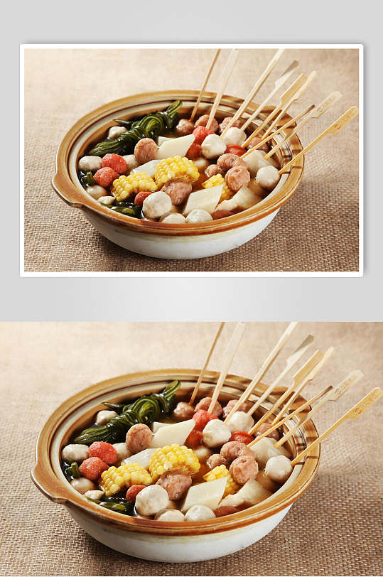 火锅日式料理摄影图
