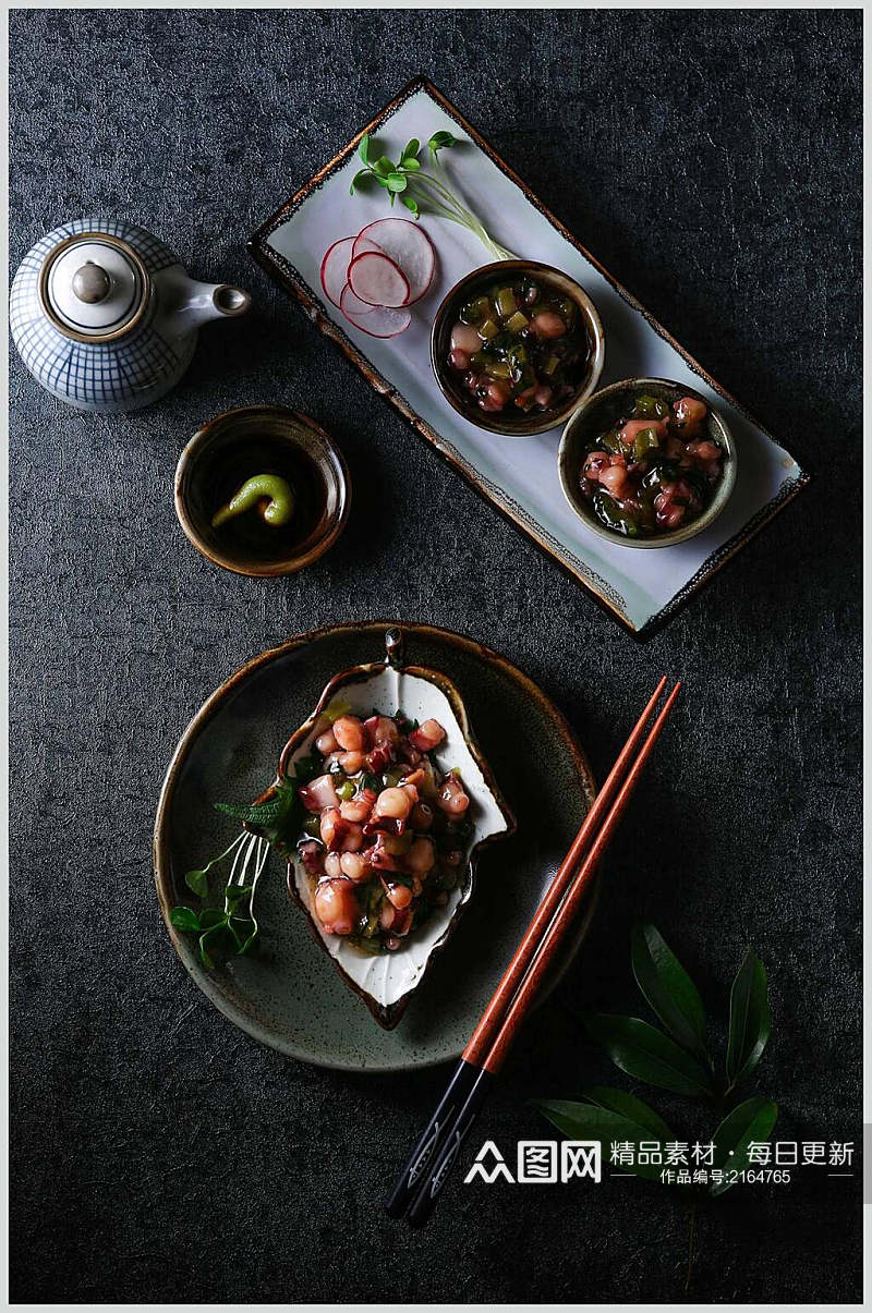 日式料理食品摄影图片素材