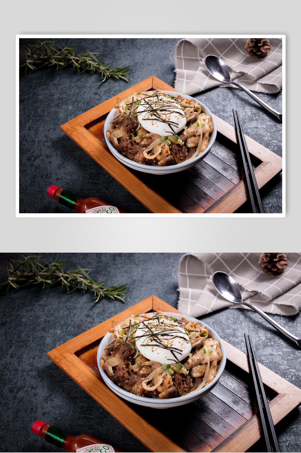 鲜香美味炒饭日式料理摄影图片素材