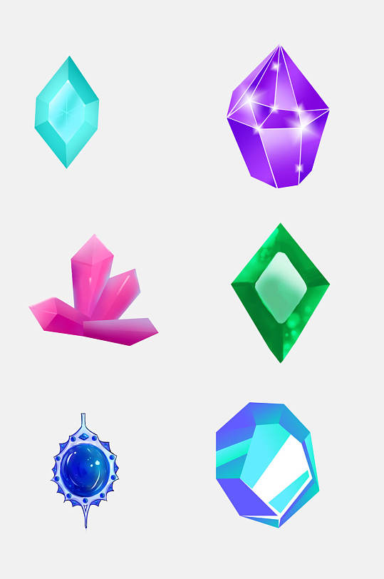 珠宝宝石元素-珠宝宝石元素图片-珠宝宝石元素素材下载-众图网