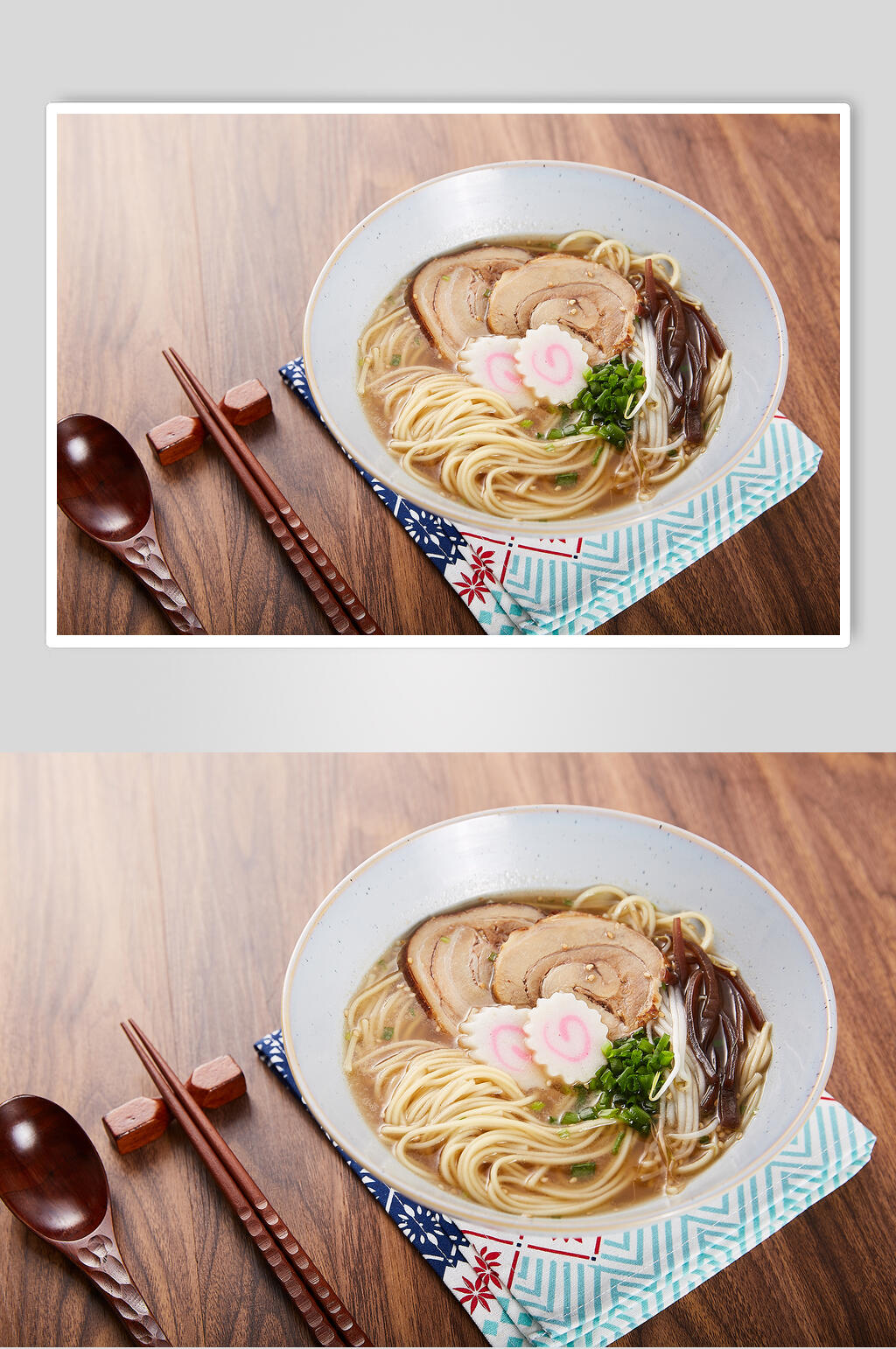 美味龙须面日式料理摄影图片素材