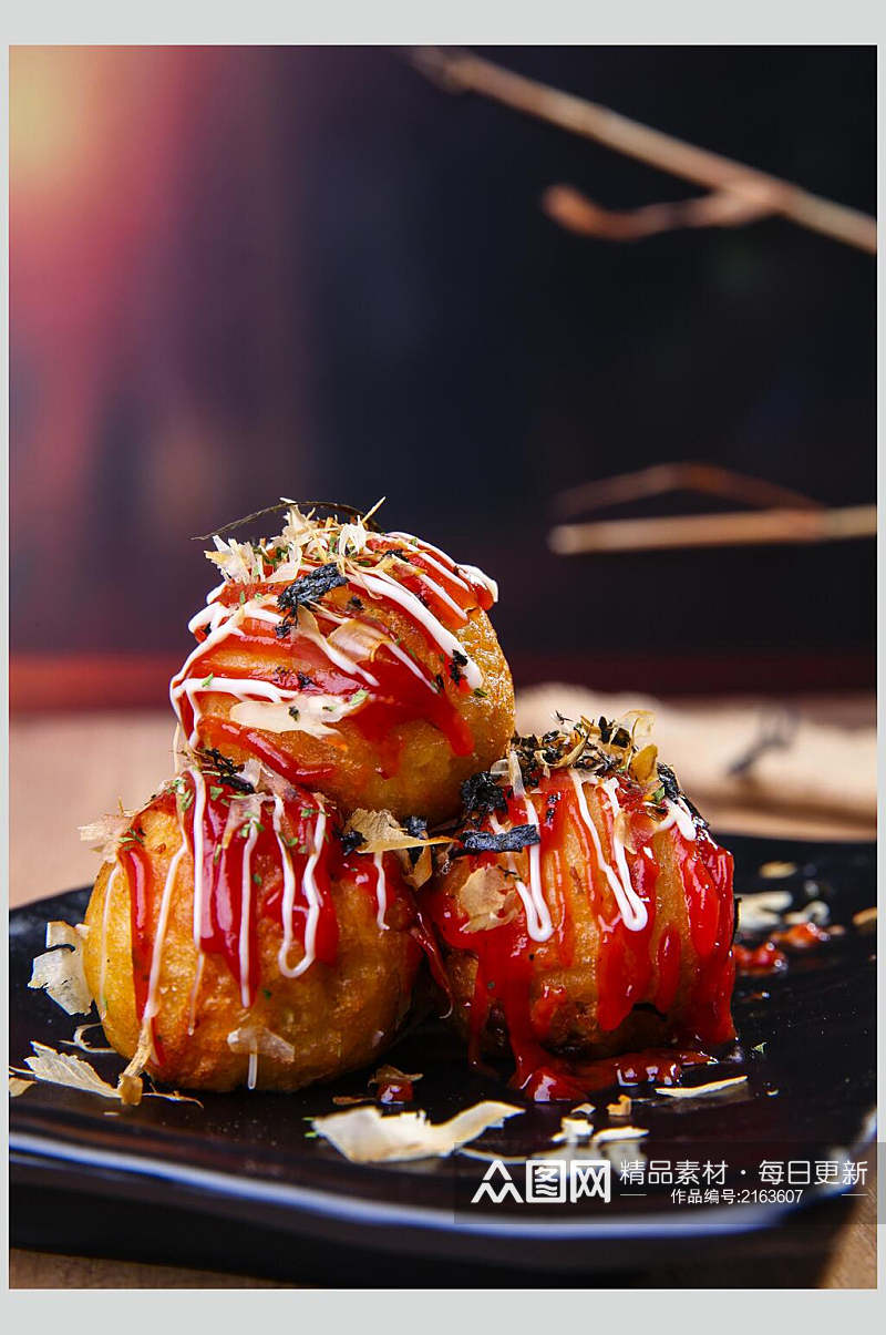 小吃美食日式料理摄影图片素材