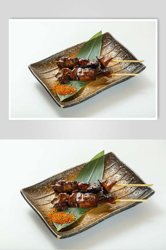烧烤日式料理摄影图