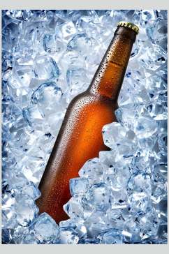 冰镇啤酒饮料冷饮食物摄影图片
