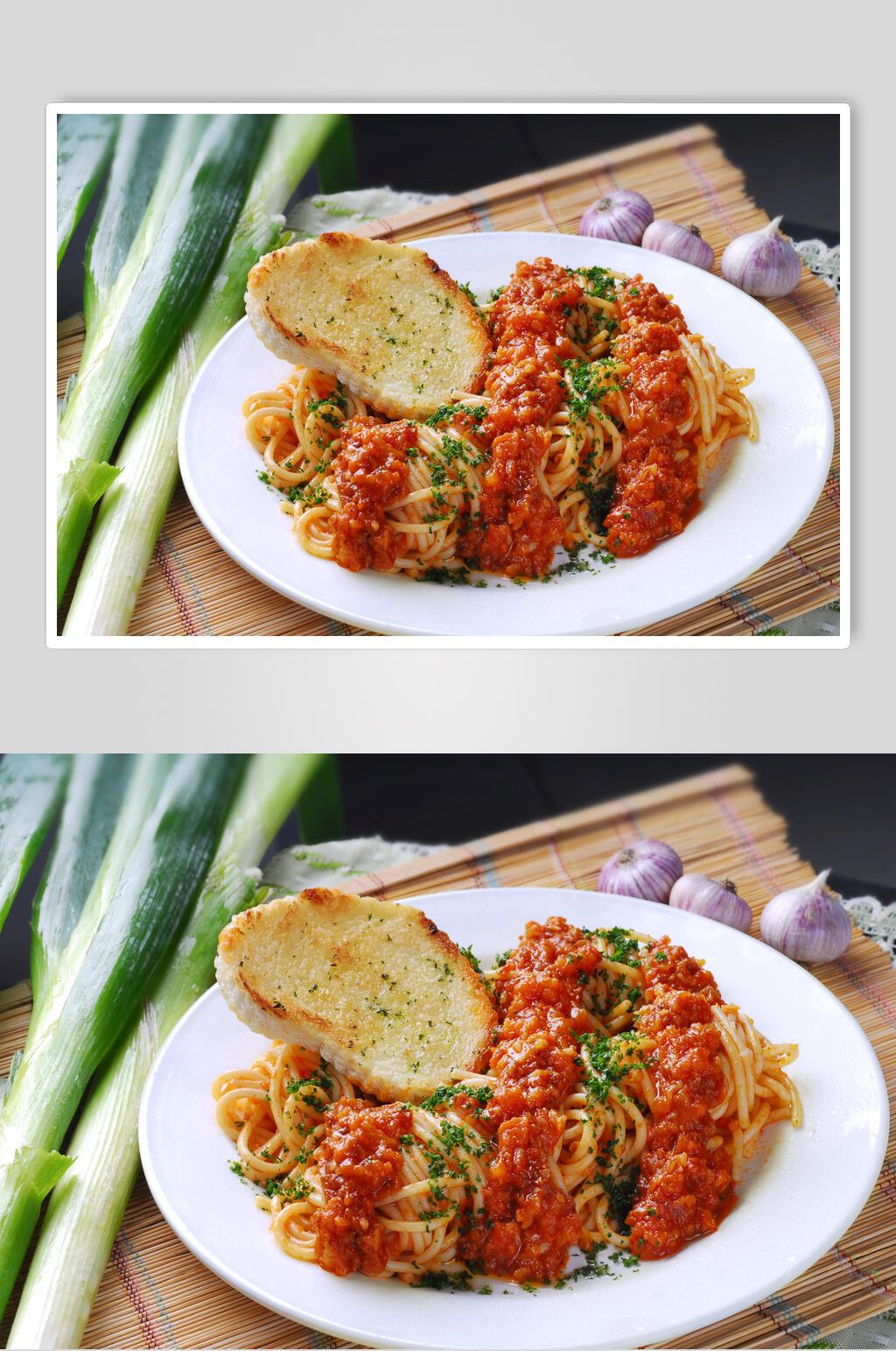 异国美食意大利面美食图片素材