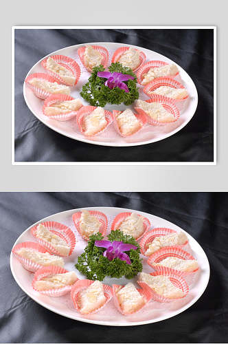 小吃泰式杏仁糕食品高清图片