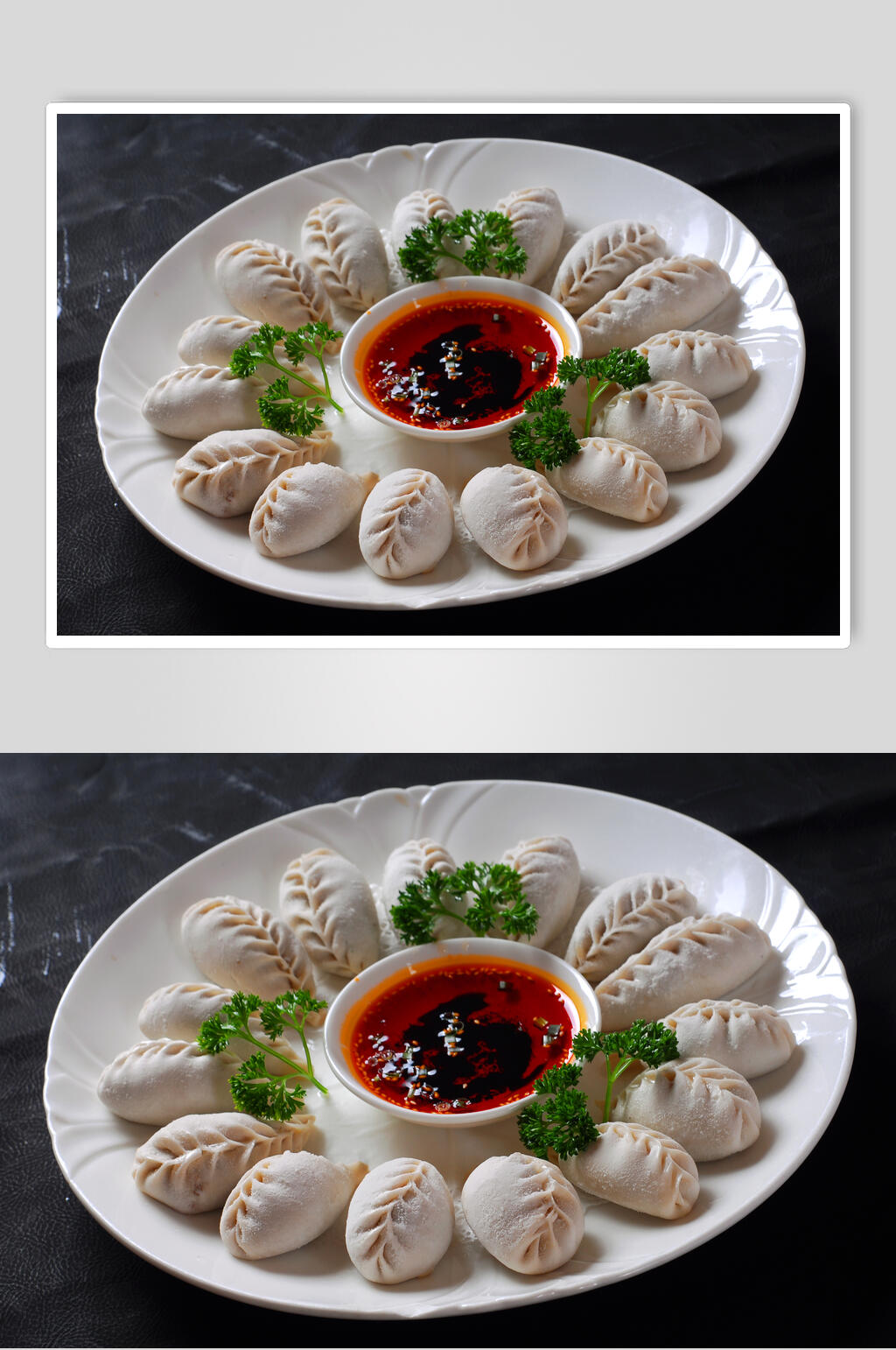 鱼自制海鲜饺美食食品图片素材