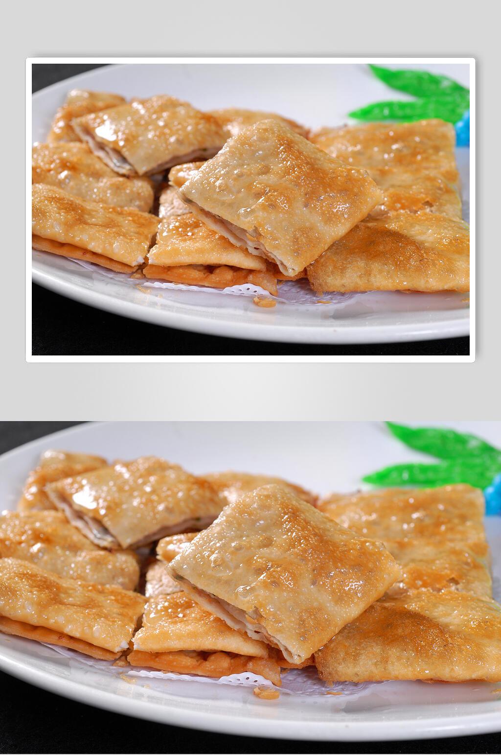 点心君临煎饼美食高清图片素材