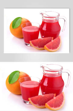 雪橙果汁饮料冷饮食物摄影图片
