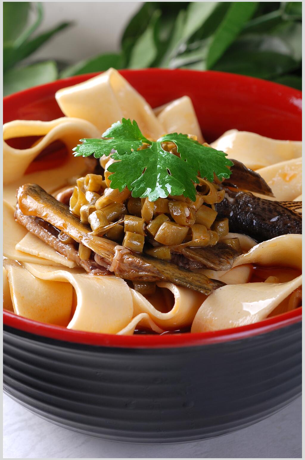 面条类玉米汤巴面美食图片素材