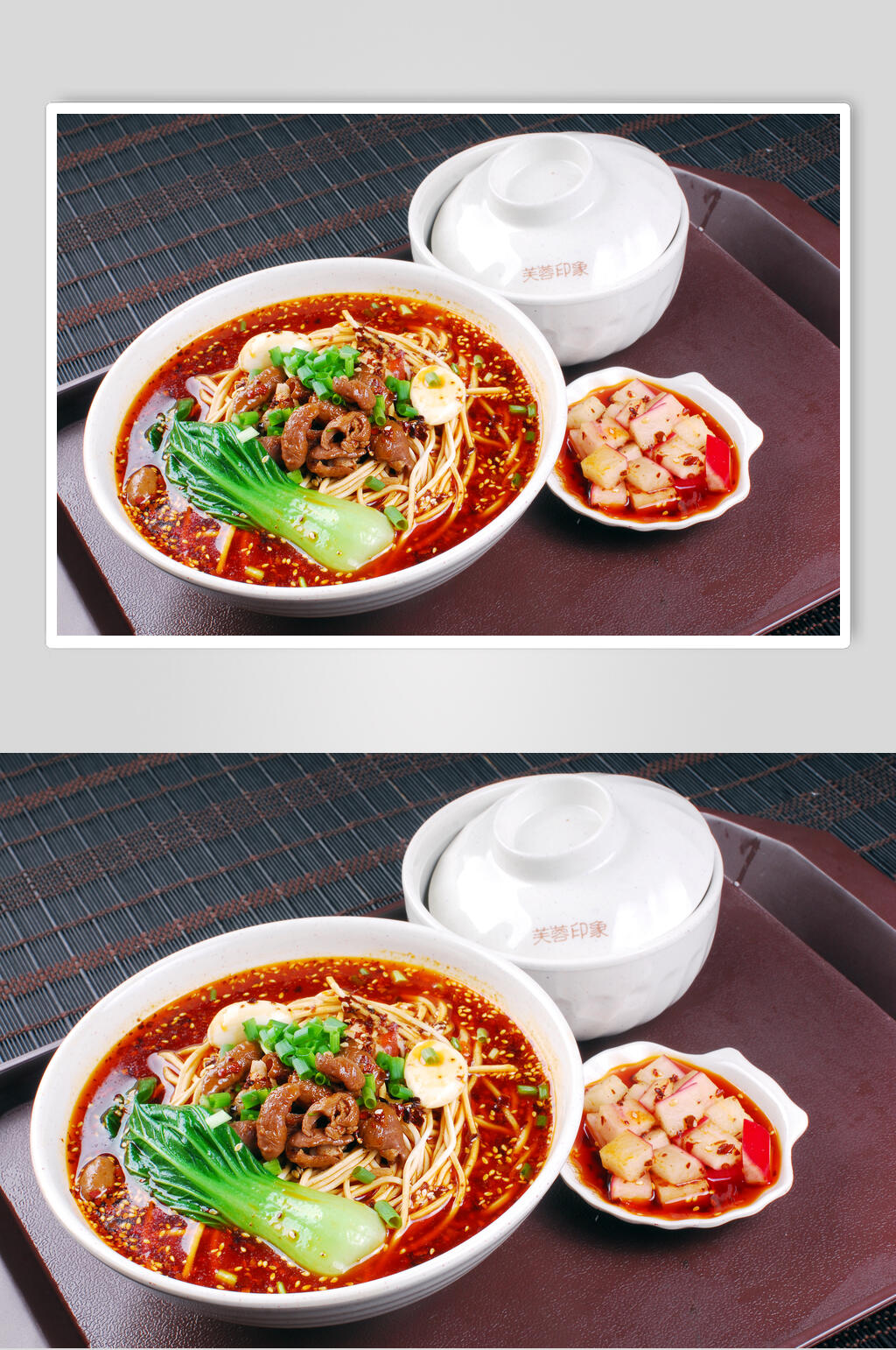 特色面食特色肥肠面美食图片素材