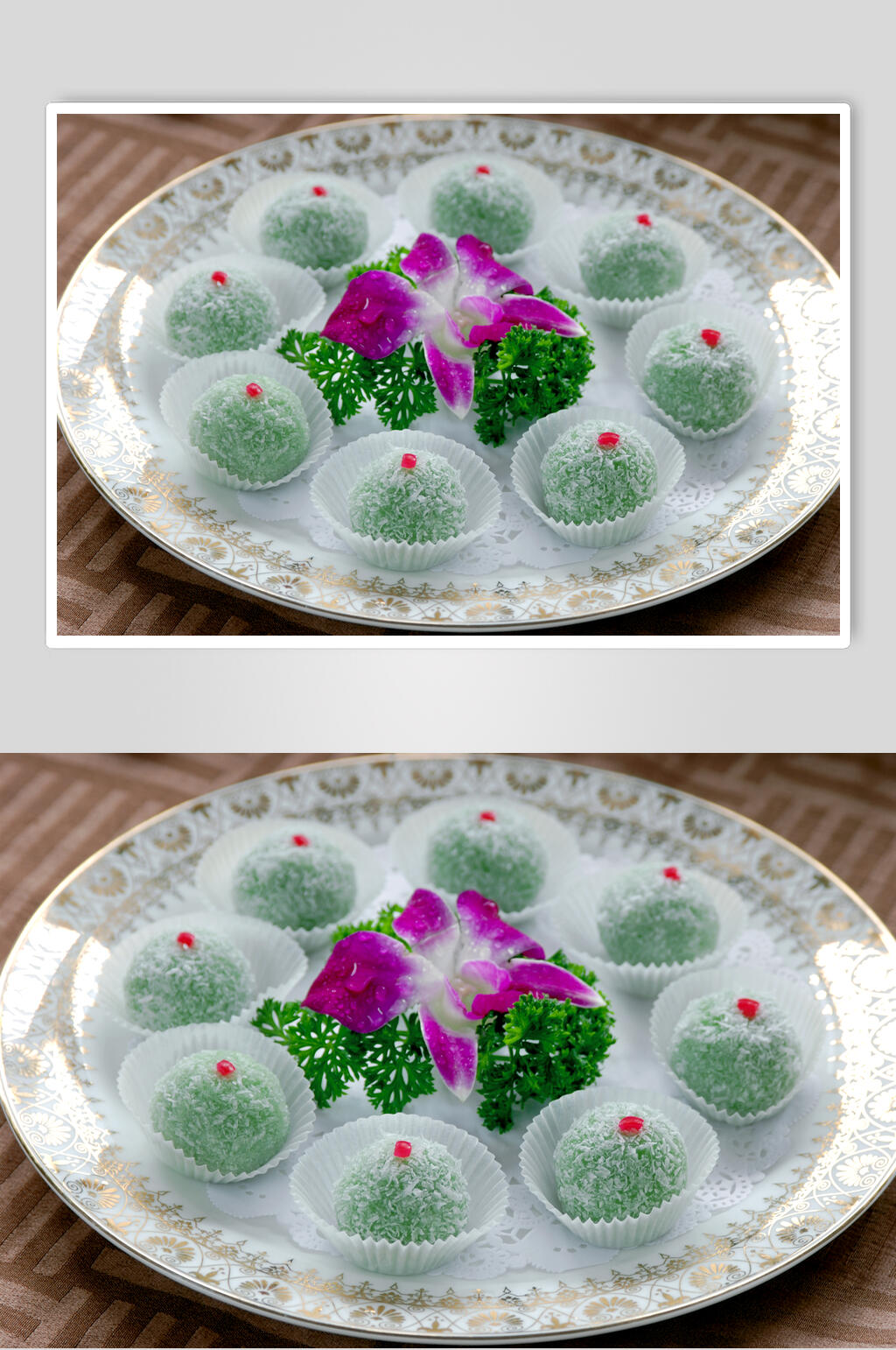 雪花QQ球美食食品图片素材