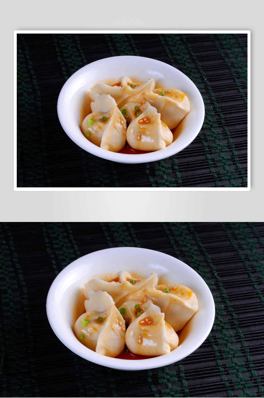 小吃钟水饺食物图片素材