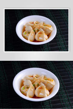 小吃钟水饺食物图片