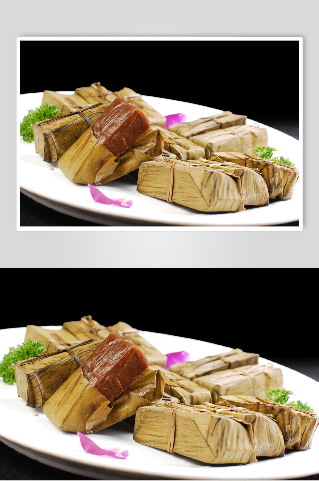 小吃黄粑摄影图片素材