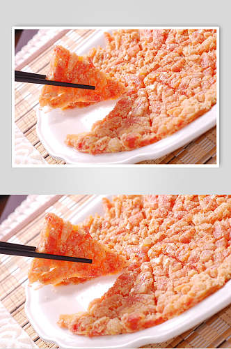 小吃西瓜烙食物图片