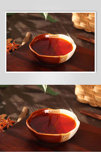辣椒油螺蛳粉食品摄影图片