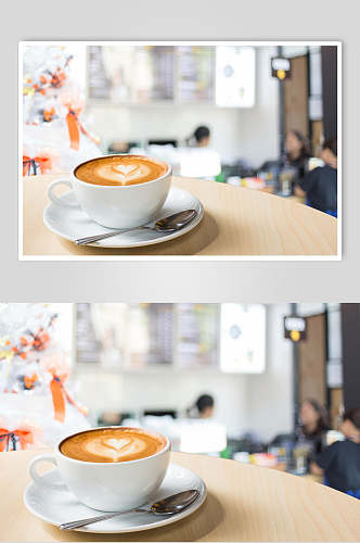 咖啡海报食品摄影图片