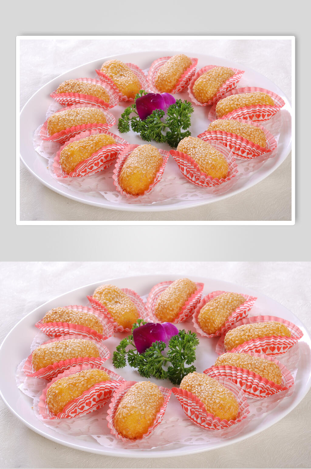 芝麻炸苕枣美食食品图片素材