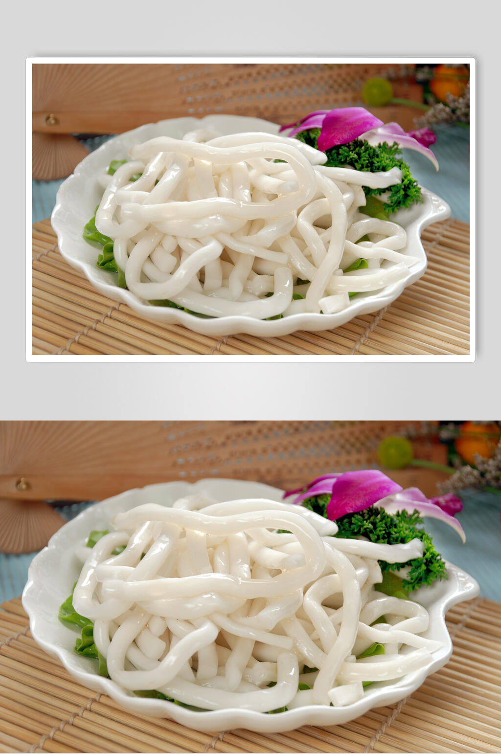 新鲜土豆粉食品图片素材