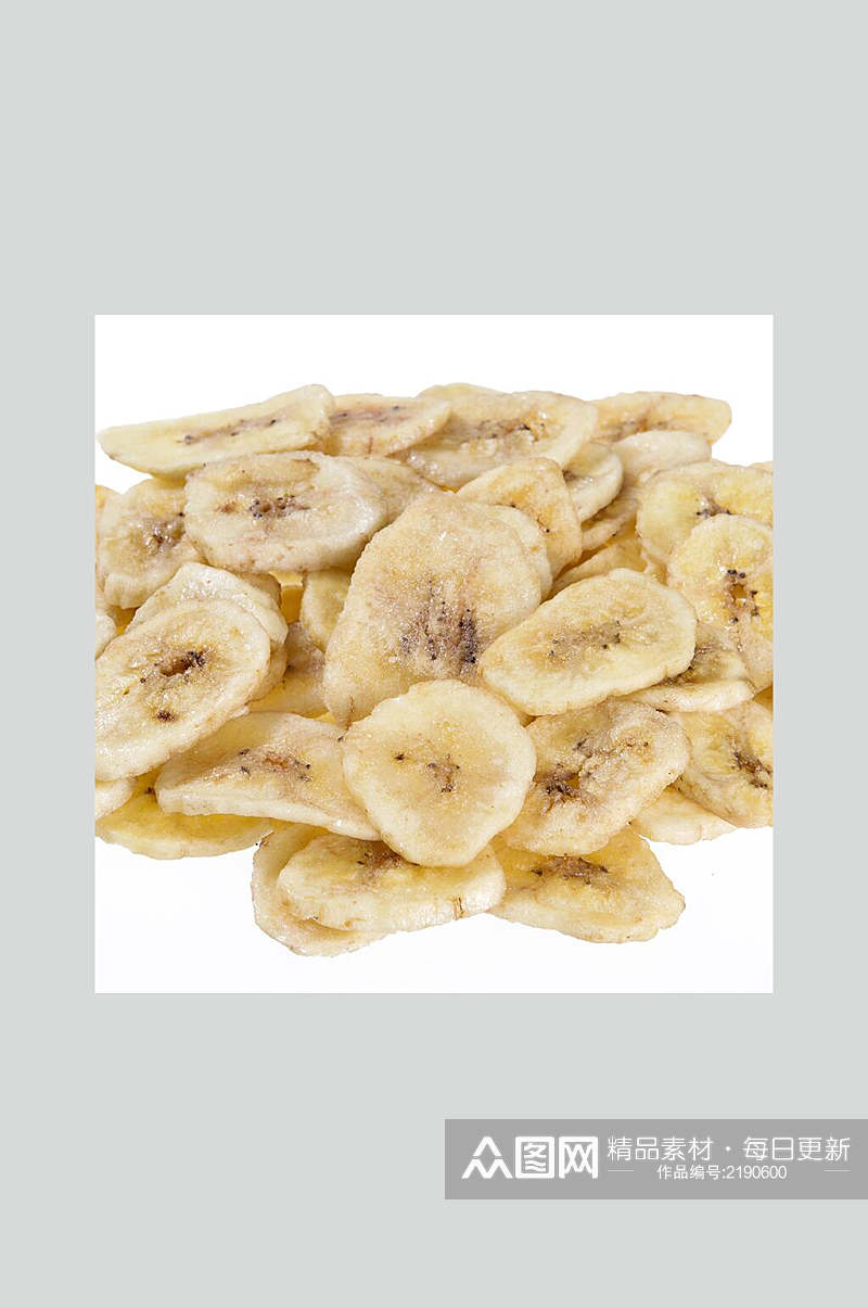 香蕉片美食食品图片素材