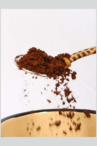 咖啡粉咖啡海报食品摄影图片