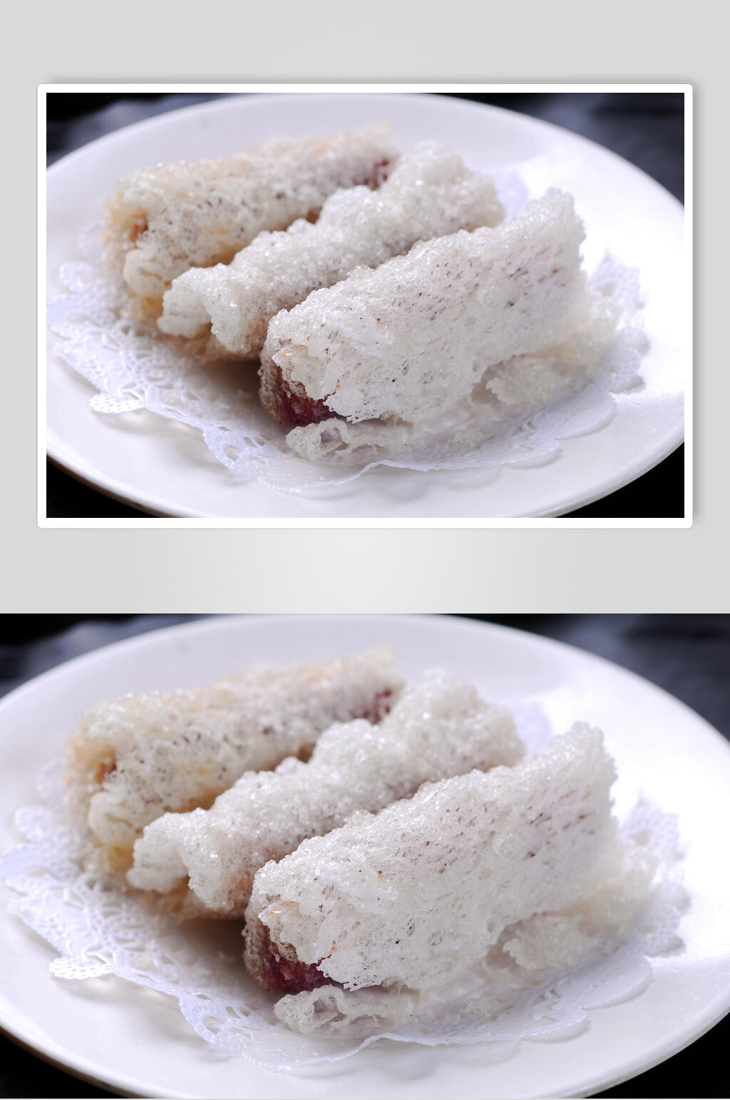 小吃养生山药酥摄影图片素材