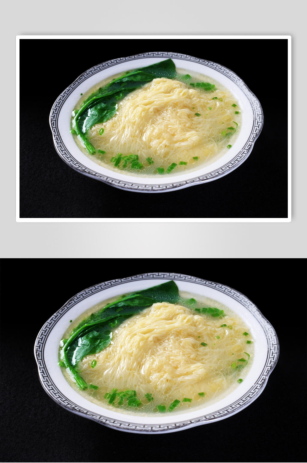 小吃金丝面美食图片素材