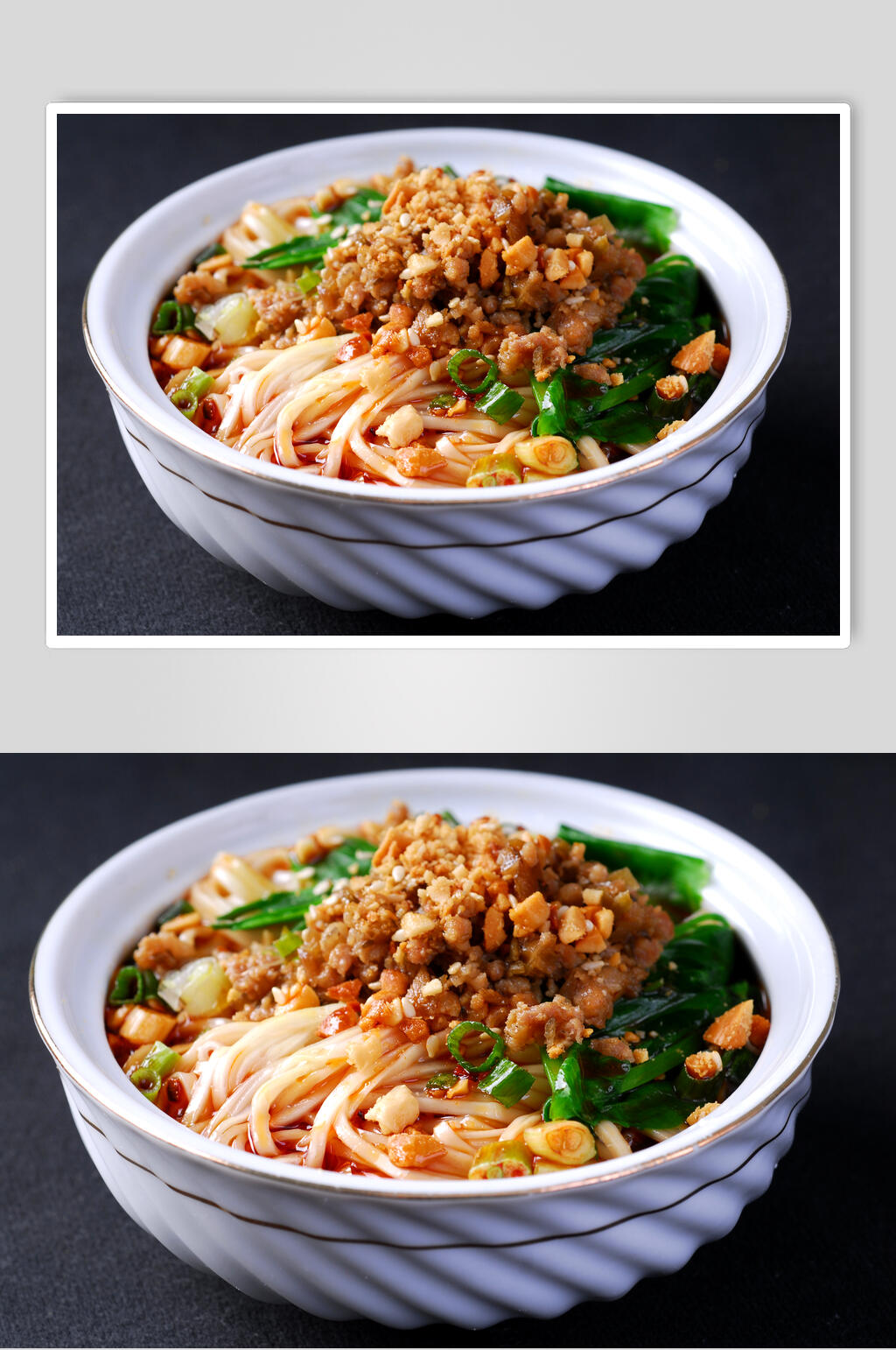 小吃酸菜担担面美食图片素材
