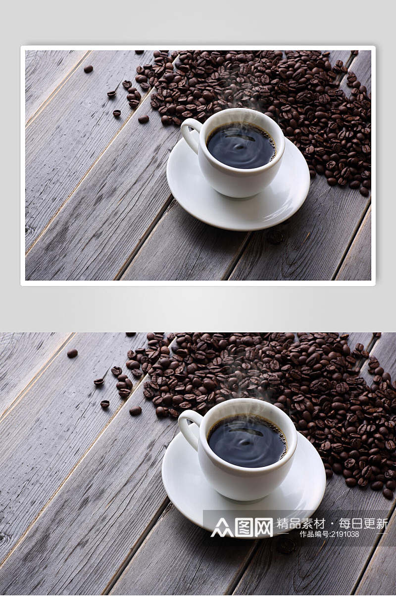 美味下午茶咖啡海报食品图片素材