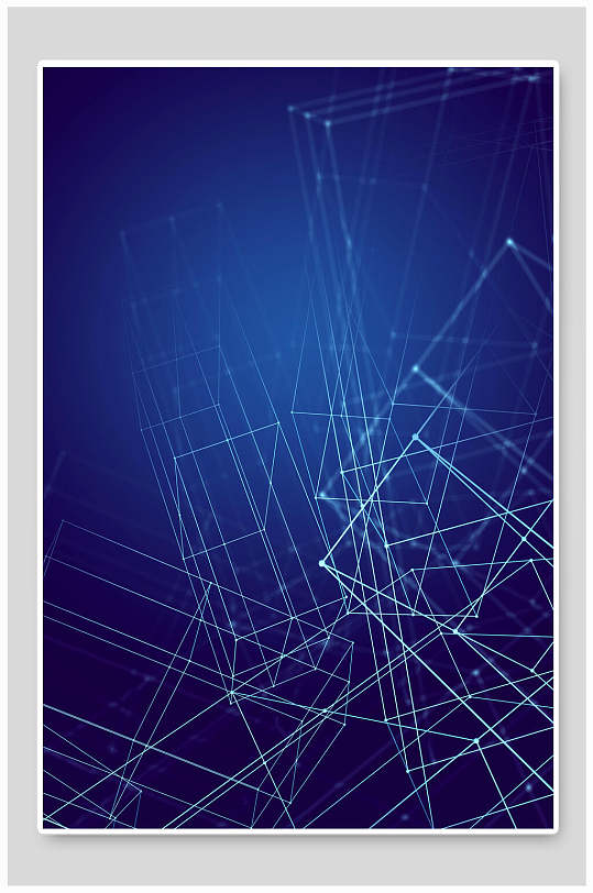 大气电子自然企业科技风背景素材